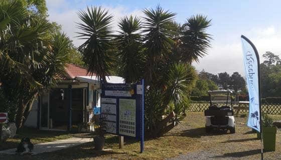 Camping kerscolper à Fouesnant